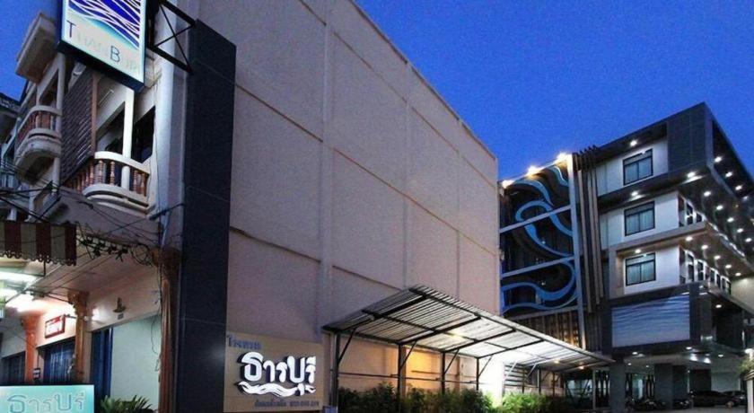 Thanburi Hotel Udon Thani Exterior foto