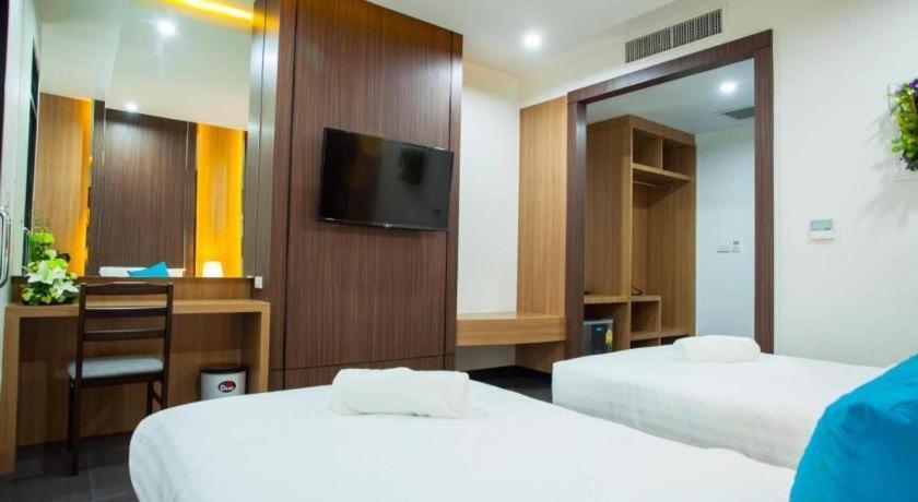 Thanburi Hotel Udon Thani Exterior foto